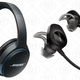 Bose SoundLink Wireless II, $199
Bose SoundSport Wireless, $129